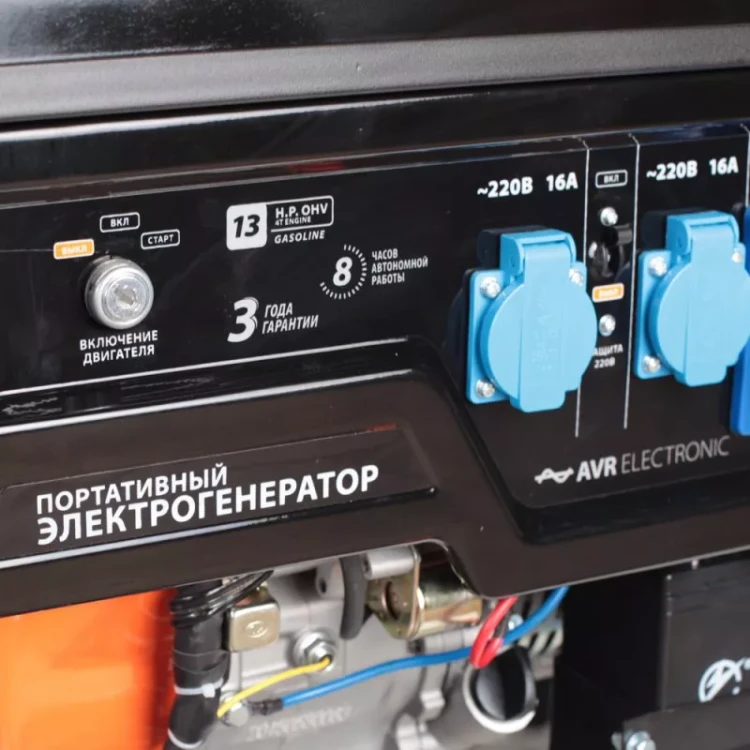 Генератор бензиновый PATRIOT GP 6510 LE купить в Урае