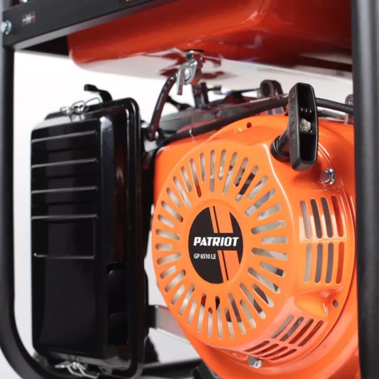 Генератор бензиновый PATRIOT GP 6510 LE купить в Урае
