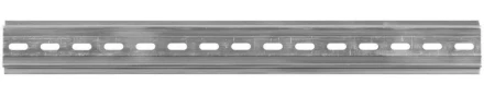 DIN-рейка СВЕТОЗАР, алюминиевая, 300мм 49815 купить в Урае