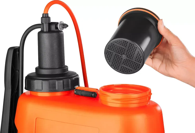 Опрыскиватель садовый GRINDA "Fine Spray", ранцевый, телескопический удлинитель, 15л 425216 купить в Урае