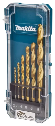 Набор сверл по металлу Makita D-72833 купить в Урае