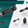 Биты для ударных шуруповертов KRAFTOOL Impact Pro PH 26191-2-50-S2 купить в Урае