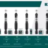 Биты для ударных шуруповертов KRAFTOOL Impact Pro PH 26191-2-50-S2 купить в Урае