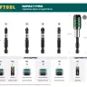 Биты для ударных шуруповертов KRAFTOOL Impact Pro PH 26191-2-50-S2 купить в Урае