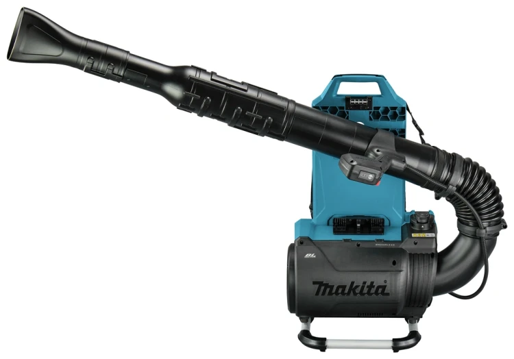 Ранцевый воздуходув аккум. Makita UB002CZ PDC BL 36В,  0-19 м3/мин, 0-71,7 м/с, (без АКБ и ЗУ) купить в Урае