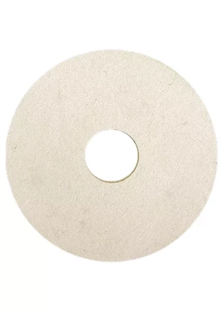 Круг полировальный из натурального войлока 150 х 20 х 32 мм MATRIX 75910 купить в Урае