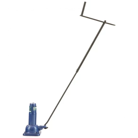 Домкрат механический бутылочный 2 т h подъема 270–485 мм домкрат ручка Stels 50105 купить в Урае