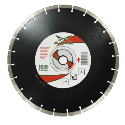 Диск алмазный 1A1RSS ASPHALT MD-STARS 350*3,2*10*24T*25,4 mm