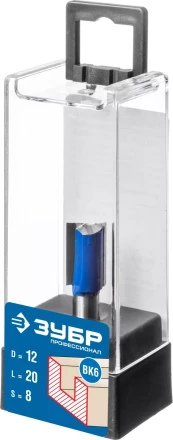 Фрезы пазовые прямые с нижними подрезателями серия ПРОФЕССИОНАЛ купить в Урае