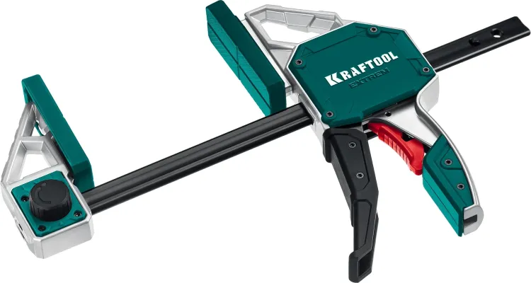 Струбцина Extrem ручная пистолетная KRAFTOOL 32228-15_z01 металлический корпус 150/95 мм купить в Урае