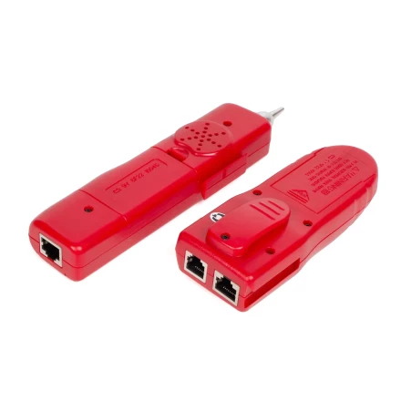 LAN-тестер кабельный КВТ KT 801 с тон-генератором (86213) купить в Урае