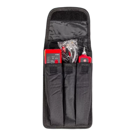 LAN-тестер кабельный КВТ KT 801 с тон-генератором (86213) купить в Урае