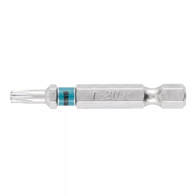 Набор бит TORX 20х50 сталь S2 10 шт GROSS 11470 купить в Урае