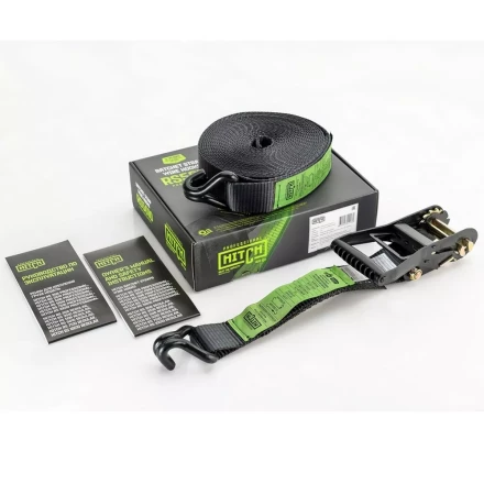 Ремень стяжной HITCH RS PROFESSIONAL SELF-TENSION 600:5000:10 (50мм STF600daN 5T 10М) (SZ070692) купить в Урае