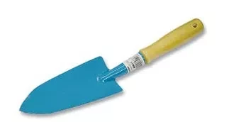 Совок посадочный деревянная рукоятка узкий  СИБРТЕХ Россия 62612 купить в Урае