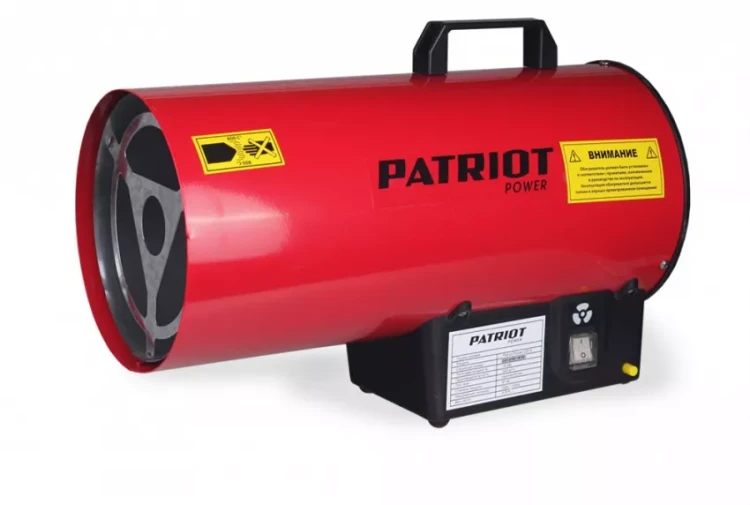 Газовая тепловая пушка PATRIOT GS 16 купить в Урае