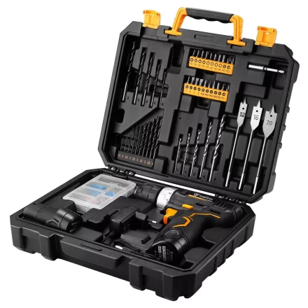 Дрель аккумуляторная в наборе DEKO GCD12DU3 SET5, 063-4148 купить в Урае