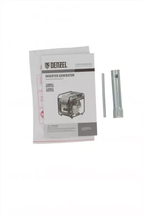 Генератор инверторный GT-3500iF, 3.5 кВт, 230 В, бак 5 л, открытый корпус, ручной старт Denzel 94705 купить в Урае