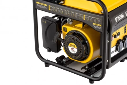 Генератор инверторный GT-3500iF, 3.5 кВт, 230 В, бак 5 л, открытый корпус, ручной старт Denzel 94705 купить в Урае