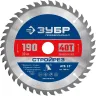 ЗУБР Стройрез, 190 х 30 мм, 40Т, пильный диск по строительной древесине, Профессионал (36931-190-30-40) купить в Урае