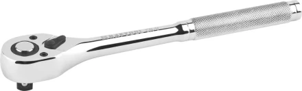 Трещотка для торцовых головок KRAFTOOL &quot;EXPERT&quot;, Сr-V сталь, 72 зубца, цельнометаллическая, 1/2&quot; 27793-1/2_z02 купить в Урае