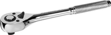 Трещотка для торцовых головок KRAFTOOL &quot;EXPERT&quot;, Сr-V сталь, 72 зубца, цельнометаллическая, 1/2&quot; 27793-1/2_z02 купить в Урае