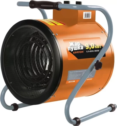 Тепловая пушка электрическая Кратон Жар-пушка Е 9-800 3 09 04 033 купить в Урае