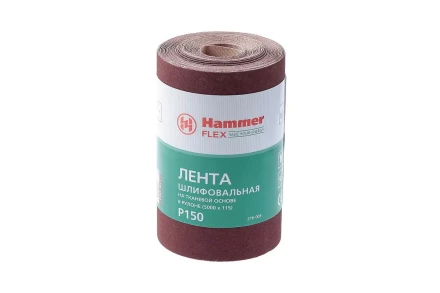 Лента шлифовальная в рулоне HAMMER Flex  216-005 купить в Урае