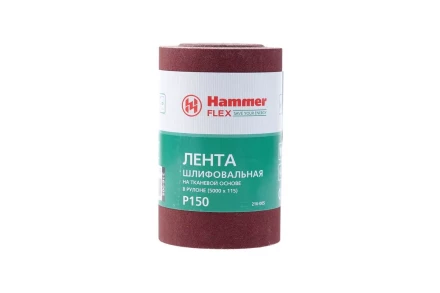 Лента шлифовальная в рулоне HAMMER Flex  216-005 купить в Урае