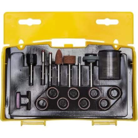 Набор мини-насадок STAYER &quot;MASTER&quot; для гравировальных машин, 67 предметов, пластиковый кейс 29903-H67 купить в Урае