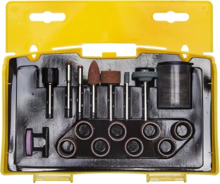 Набор мини-насадок STAYER &quot;MASTER&quot; для гравировальных машин, 67 предметов, пластиковый кейс 29903-H67 купить в Урае