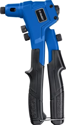 ЗУБР П-300, 2.4 - 4.8 мм, 195 мм, компактный литой заклепочник, Профессионал (311933) купить в Урае