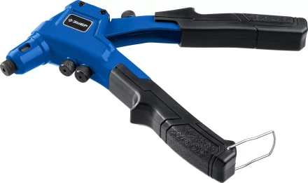 ЗУБР П-300, 2.4 - 4.8 мм, 195 мм, компактный литой заклепочник, Профессионал (311933) купить в Урае