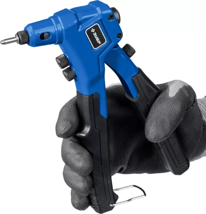 ЗУБР П-300, 2.4 - 4.8 мм, 195 мм, компактный литой заклепочник, Профессионал (311933) купить в Урае