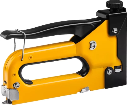 Степлер &quot;Max 53&quot; с регулировкой силы удара, металлический корпус, для тонкой скобы тип 53 (4-14 мм), STAYER Master 31501 купить в Урае