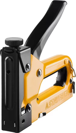 Степлер &quot;Max 53&quot; с регулировкой силы удара, металлический корпус, для тонкой скобы тип 53 (4-14 мм), STAYER Master 31501 купить в Урае