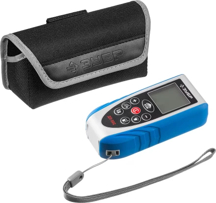 Дальномер ЗУБР &quot;ЭКСПЕРТ&quot; лазерный &quot;ДЛ-50 C&quot;, точность 1.5мм, дальность 50м, класс защиты IP54 34933_z01 купить в Урае