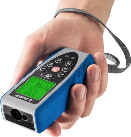 Дальномер ЗУБР &quot;ЭКСПЕРТ&quot; лазерный &quot;ДЛ-50 C&quot;, точность 1.5мм, дальность 50м, класс защиты IP54 34933_z01 купить в Урае