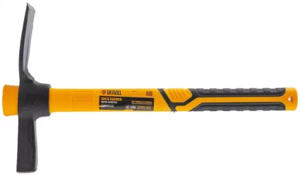 Кирка-молоток Denzel 21832, 650г, фибергласовая обрезиненная рукоятка 385 мм купить в Урае