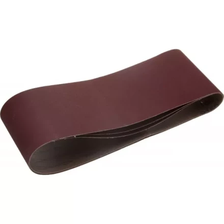 Лента шлифовальная универсальная URAGAN &quot;FLEX-MAX&quot; бесконечная на тканевой основе, для ЛШМ, P40, 100х610мм, 3шт 907-56006-040-03 купить в Урае