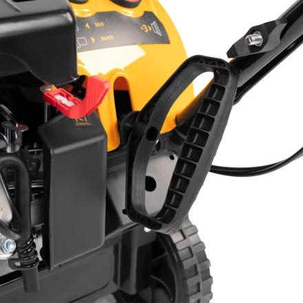 Бензиновая снегоуборочная машина SB 460, 99cc, ручной старт// Denzel 97650 купить в Урае