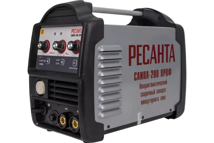 Сварочный полуавтомат Ресанта САИПА-200 ПРОФ (MIG/MAG) 65/97 купить в Урае