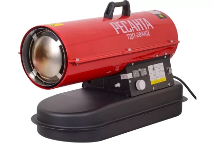 Тепловая дизельная пушка Ресанта ТДП-20АКД 67/1/43 купить в Урае