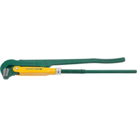 Ключ KRAFTOOL трубный, тип &quot;PANZER-L&quot;, прямые губки, Cr-V сталь, цельнокованный, 1 1/2&quot;/440мм 2734-15_z01 купить в Урае