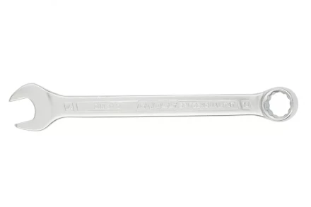 Ключ комбинированный 14 мм CrV холодный штамп GROSS 15133 купить в Урае