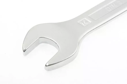 Ключ комбинированный 14 мм CrV холодный штамп GROSS 15133 купить в Урае