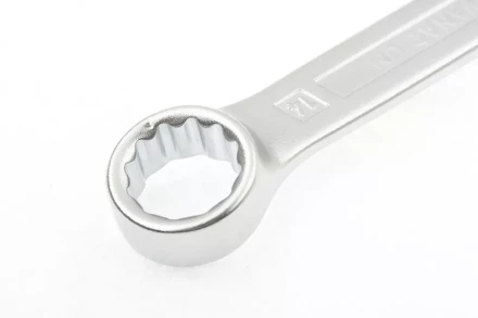 Ключ комбинированный 14 мм CrV холодный штамп GROSS 15133 купить в Урае