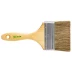 Кисть плоская &quot;Евро&quot; 4&quot;, смешанная щетина, деревянная ручка MTX 83082 купить в Урае