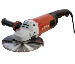 УШМ ESPIRA AGI-230-30 (230 мм, 220-240В,50/60 Гц, мощность 3000Вт, 6600 об/мин, 6.5 кг), 400755