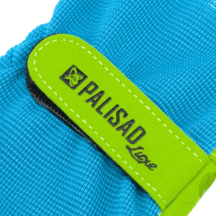 Перчатки садовые на липучке,силиконовое нанесение, размер 9, Luxe// Palisad 67986 купить в Урае